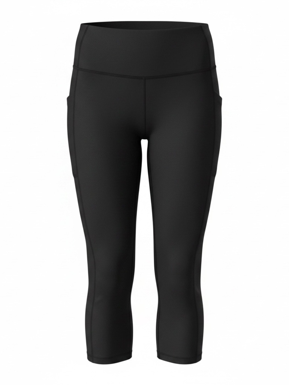 Calia  Black Pocket Capri Leggings